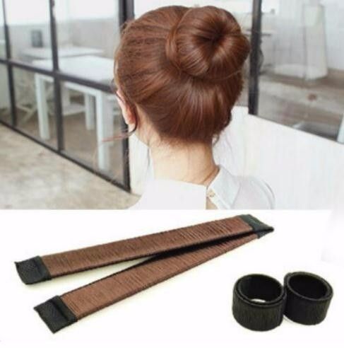 2019 Diy Wig Donuts Headwear Women Accessories Girl Bun Maker