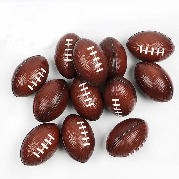 small toy football