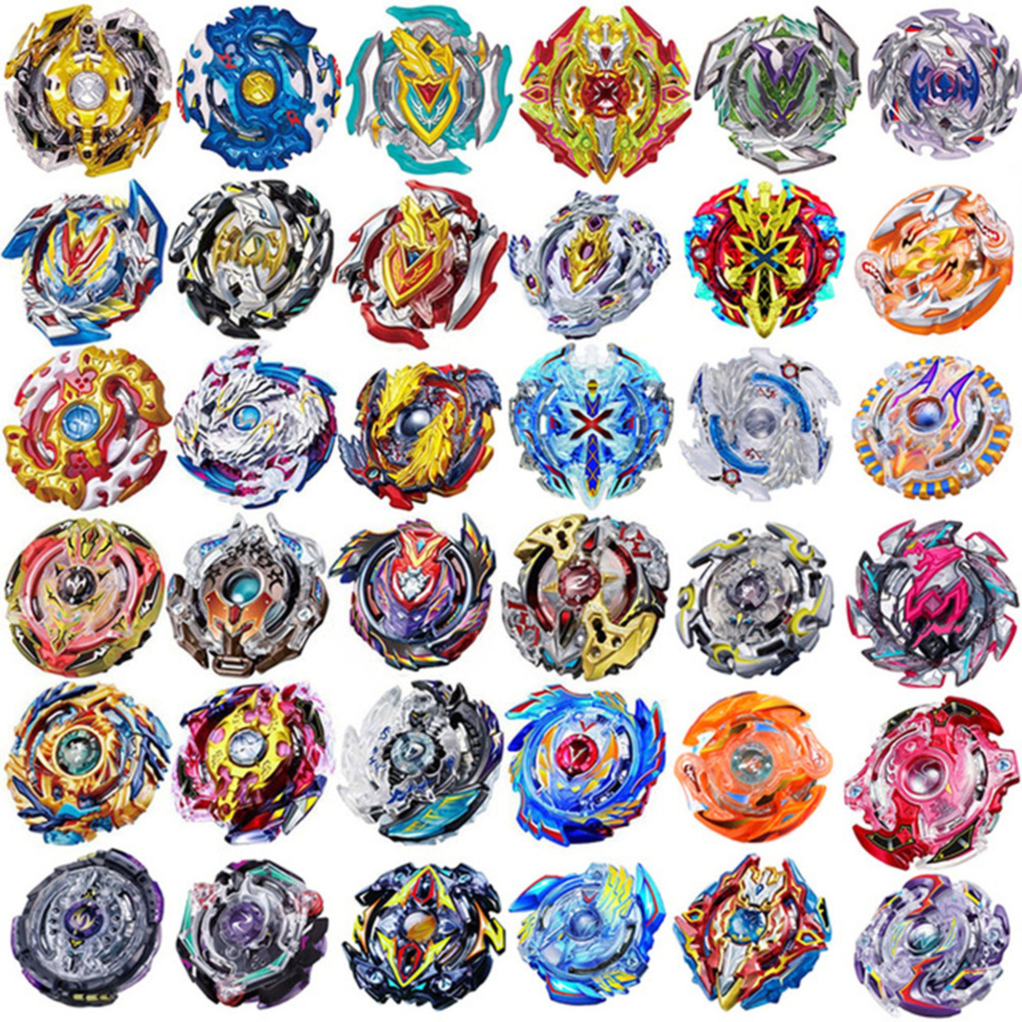 all types of beyblades