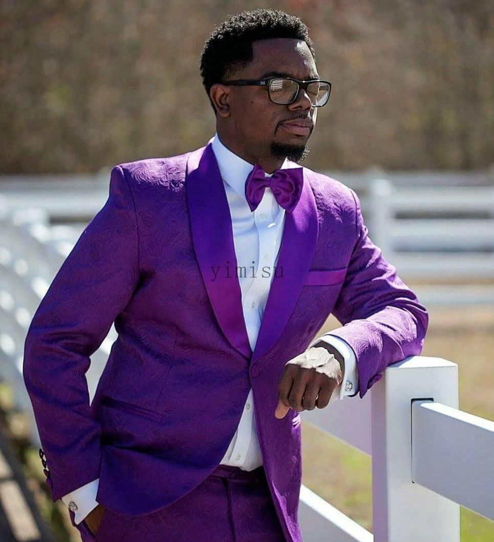 Purple prom suits Clearance
