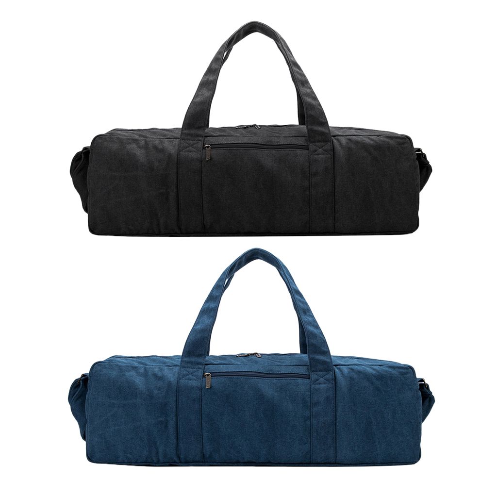 duffle bag with yoga mat holder