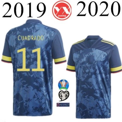 colombia away jersey 2019