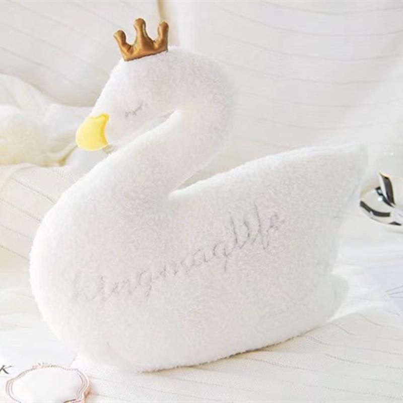 swan plush toy
