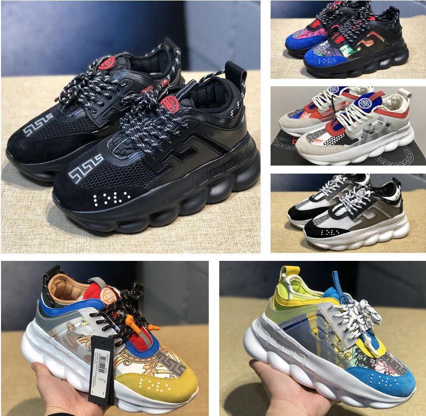 versace chain reaction animalier