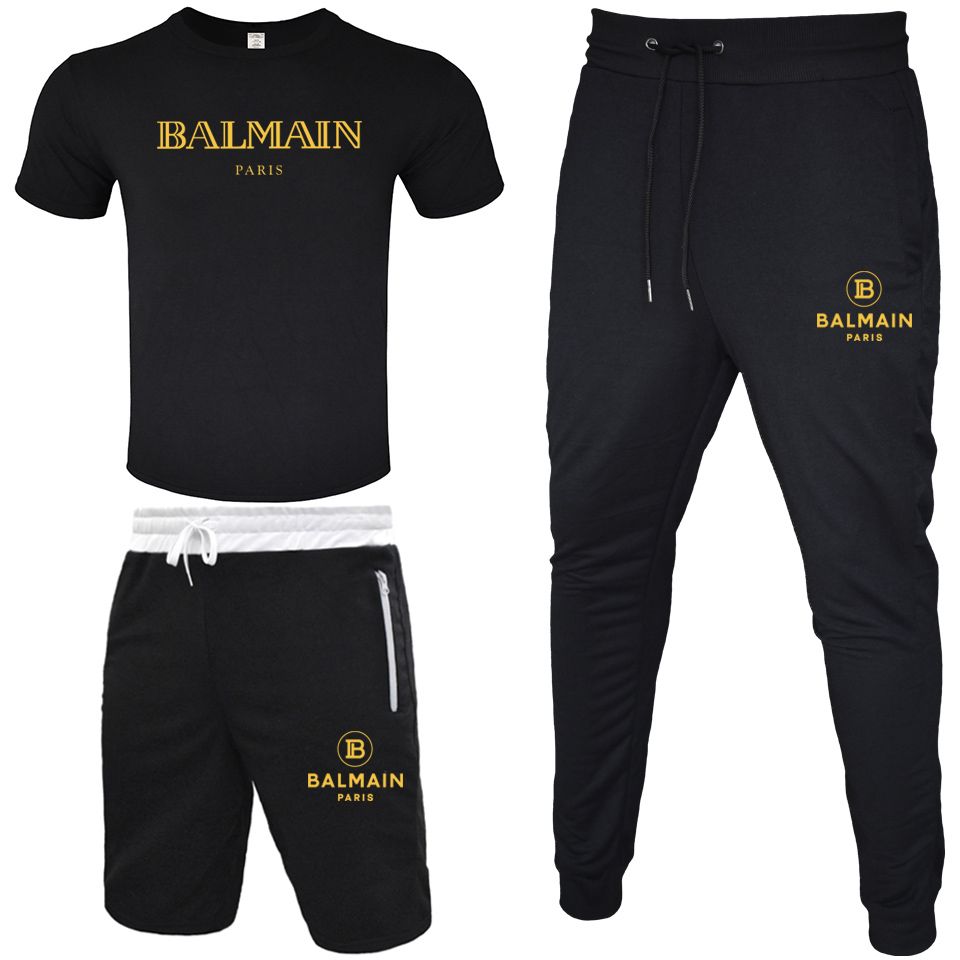balmain paris tracksuit