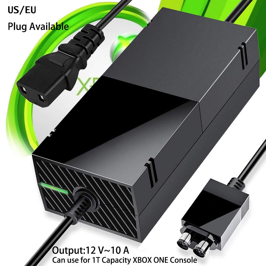 12V 10A High Power AC Adapter Power Supply For Xbox One 5001T Capacity