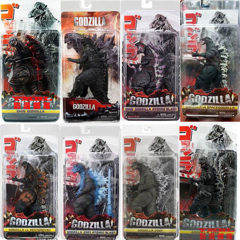 godzilla action figures