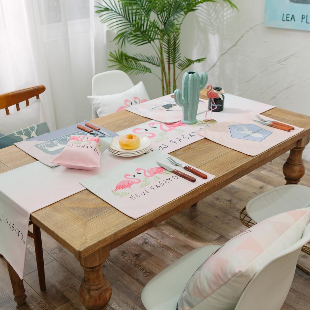 rustic table runners