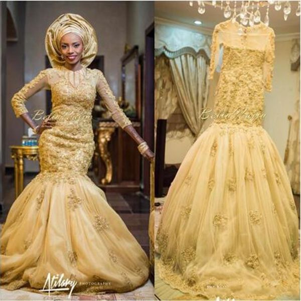 yellow traditional wedding dresses Big 