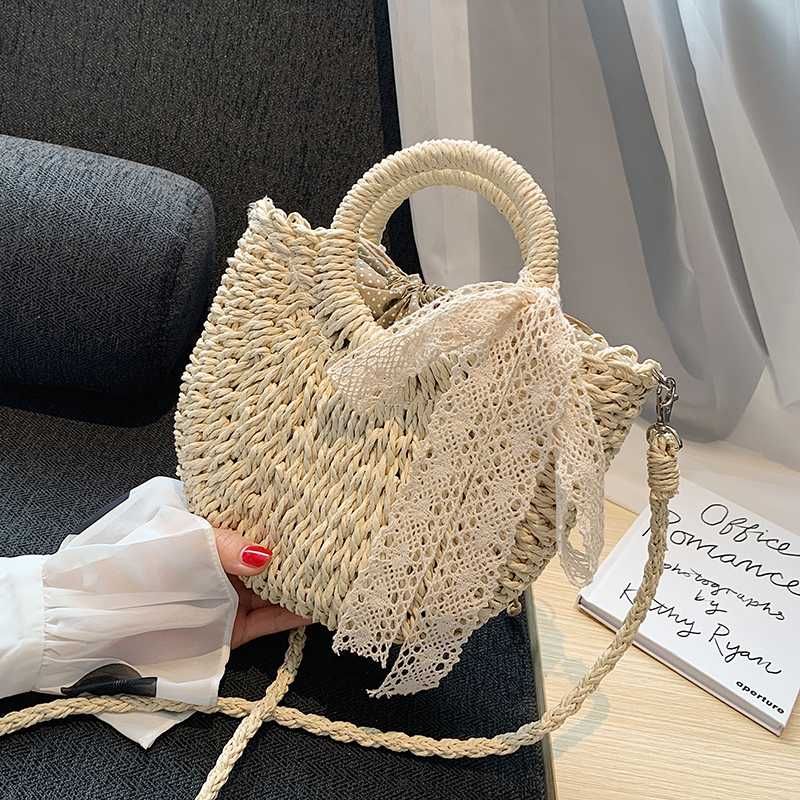 straw totes for summer