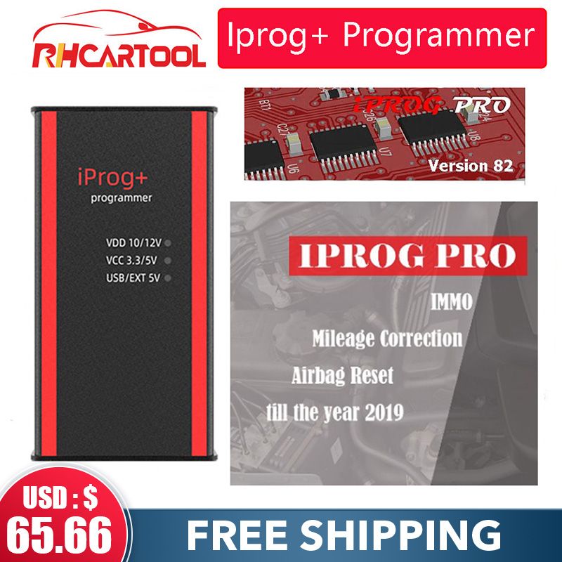Iprog+ Prog Clone Test And Feedbackauto Diagnostic Tool