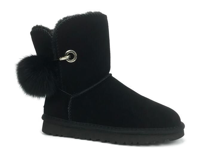 5803 Hairball Sheepskin Boots Classic Ugg Uggs Women Short Tube