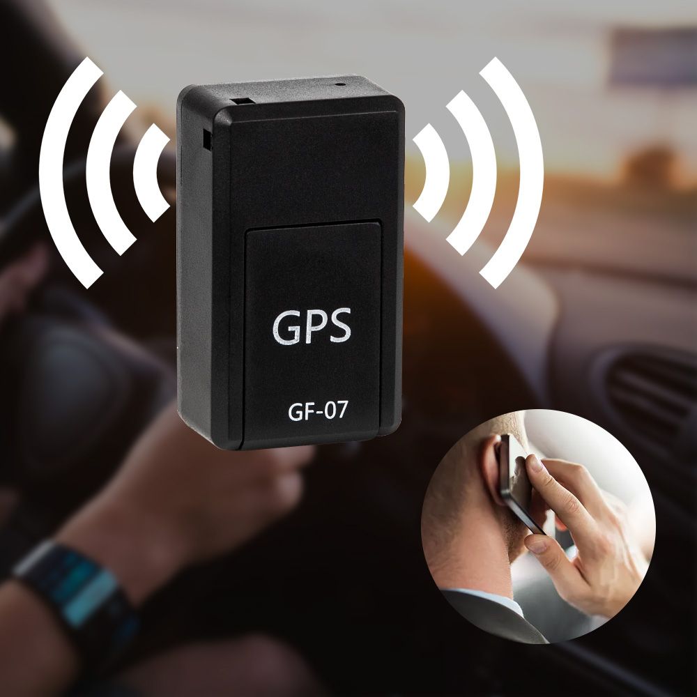 GF-07 Magnético Mini GPS Rastreador localizador de alarma tiempo real GSM//GPRS