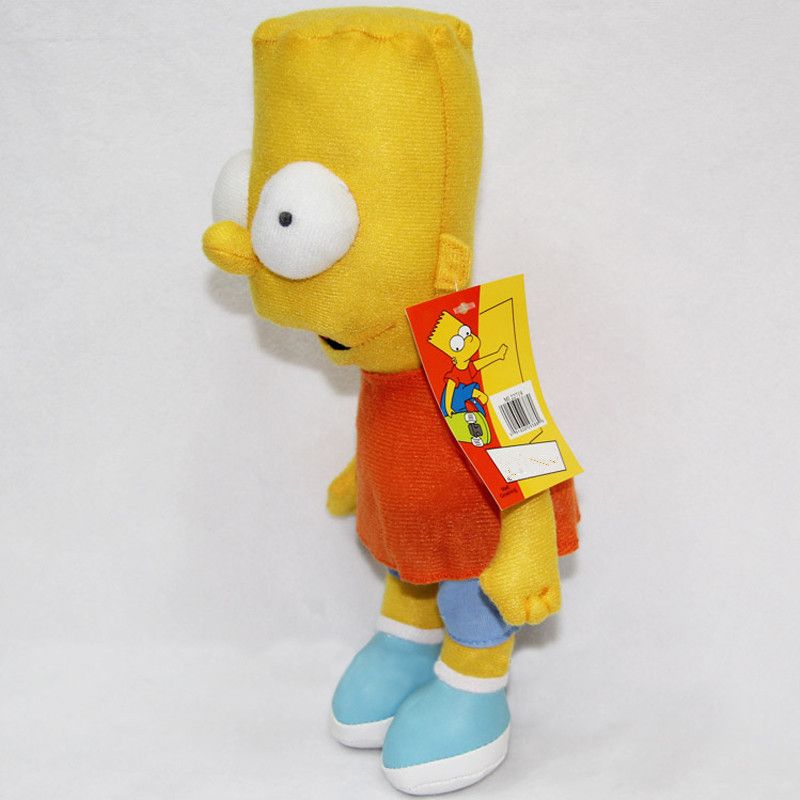 simpsons plush