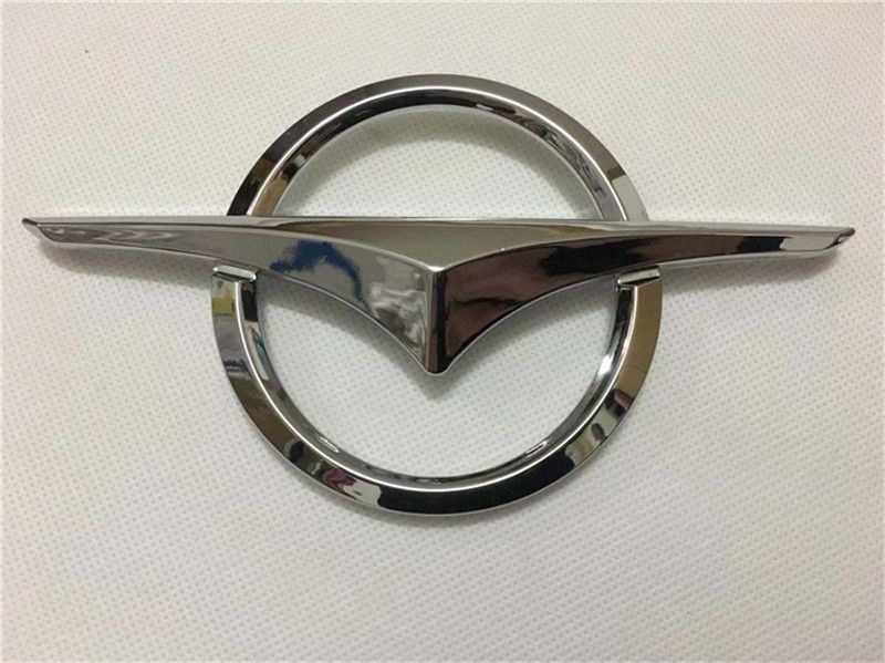 Front radiator grille emblem