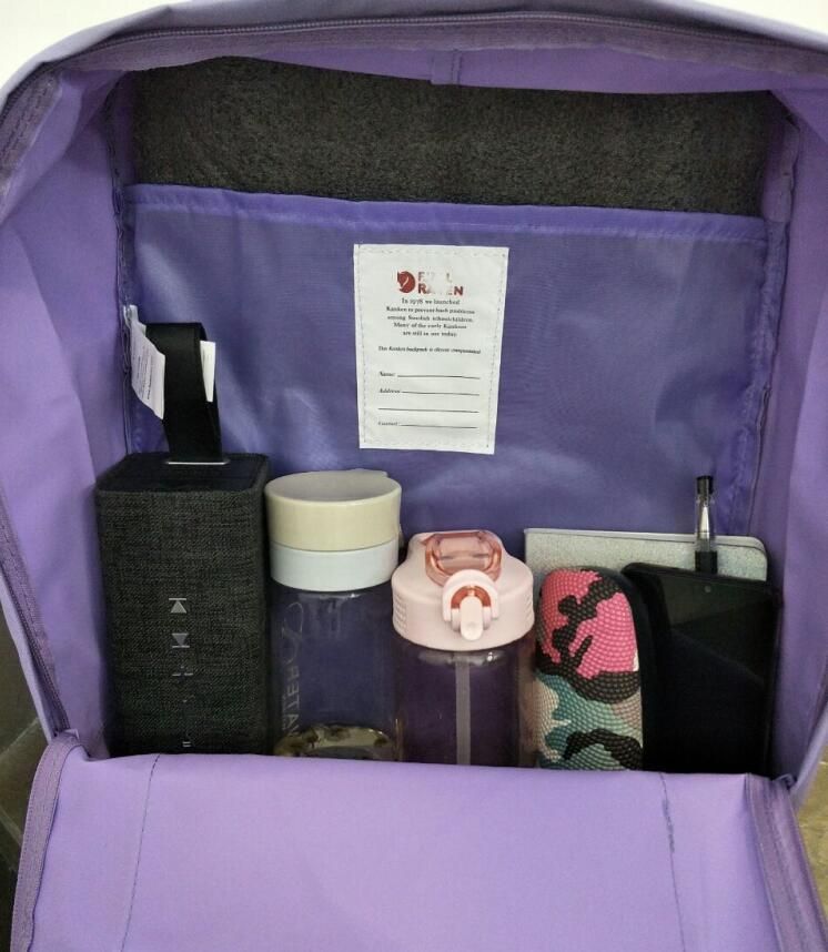 canvas backpack fjallraven