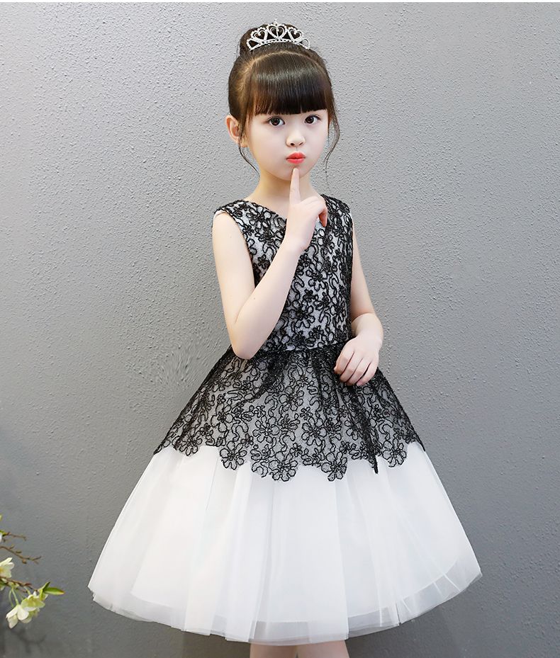 black and white dresses for toddlers
