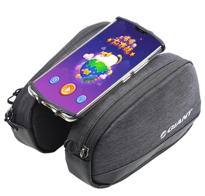 giant waterproof saddle bag