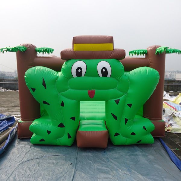 frog toddler trampoline