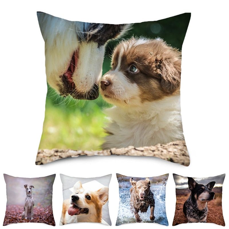 cute dog pillows