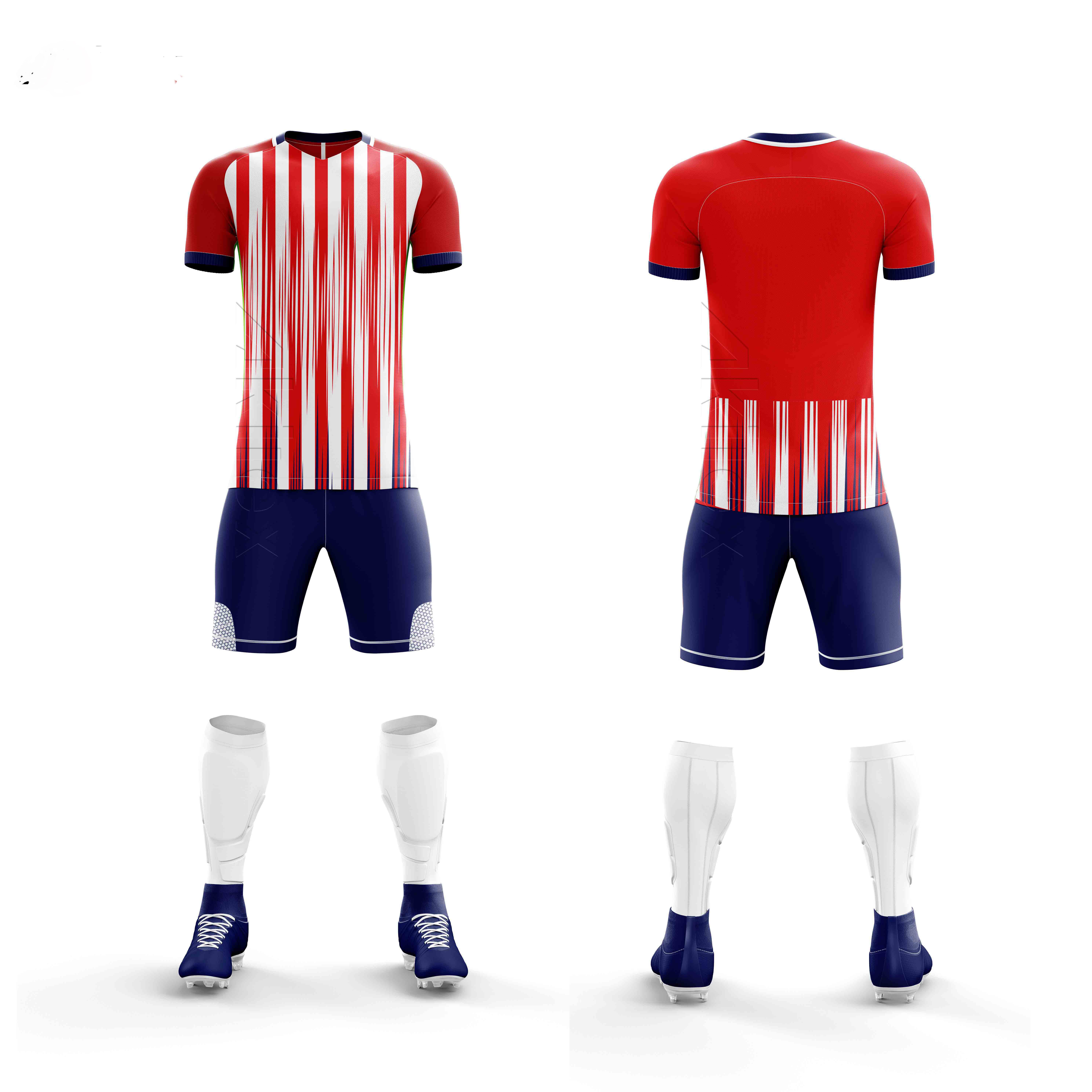 football jersey and shorts designs
