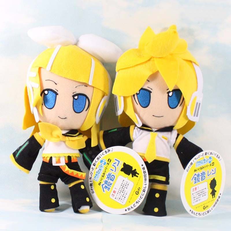 rin kagamine plush