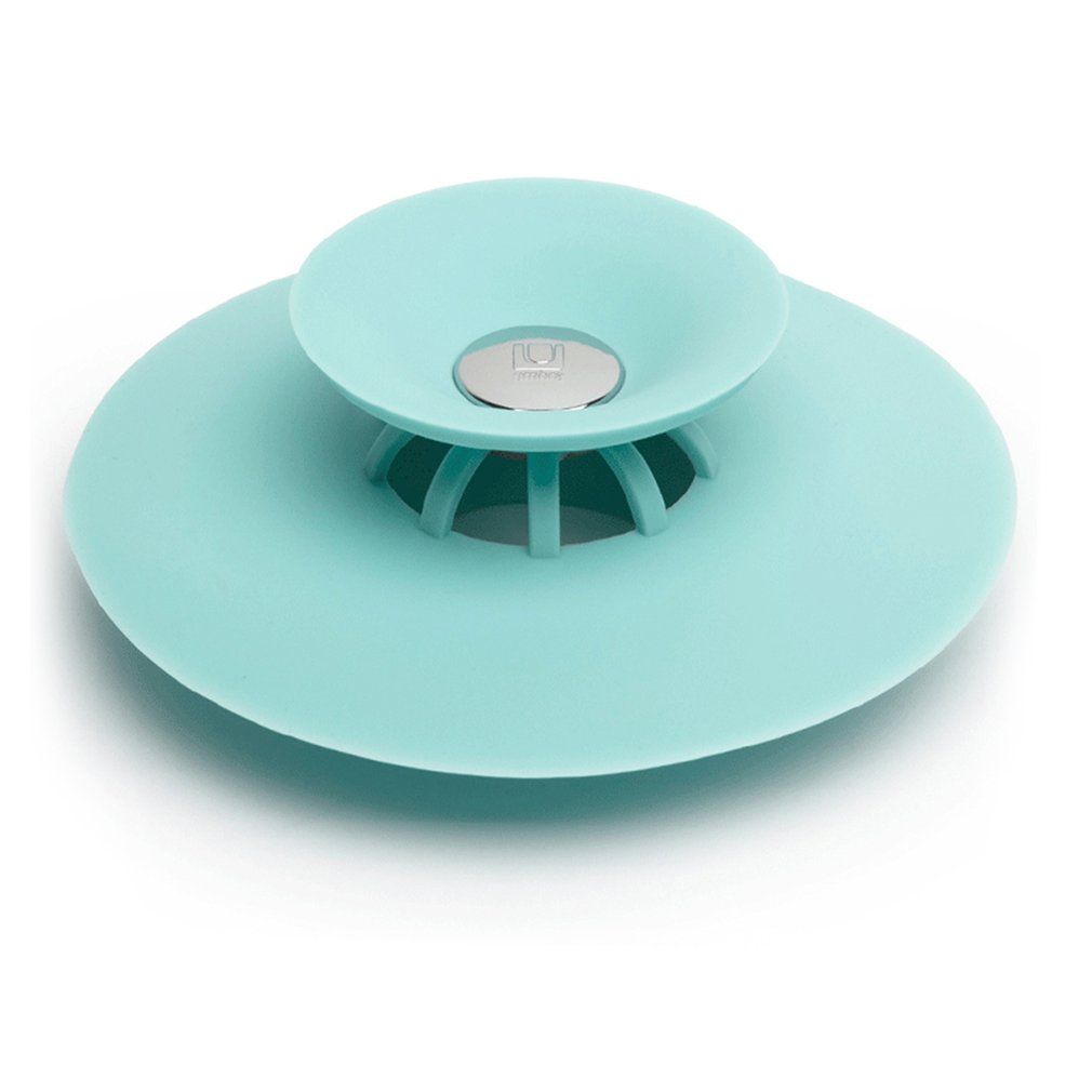 per bagno Y-H capelli fumetti Set di 2 filtri anti-capelli per fognature da bagno copertura anti-bloccante