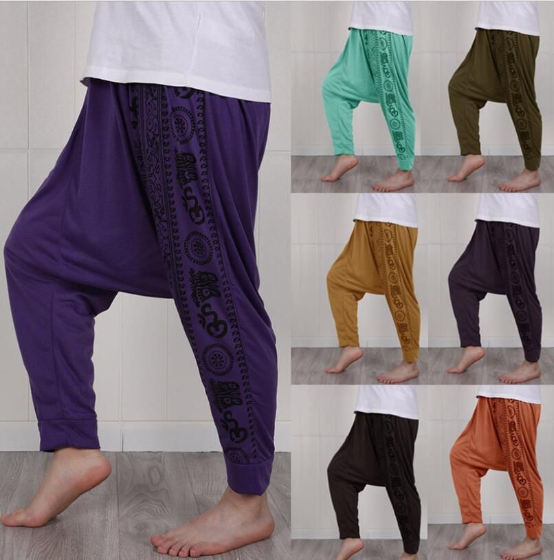 Buy Dropshipping Mens Pants Online, Cheap Mens Baggy Harem Pants
