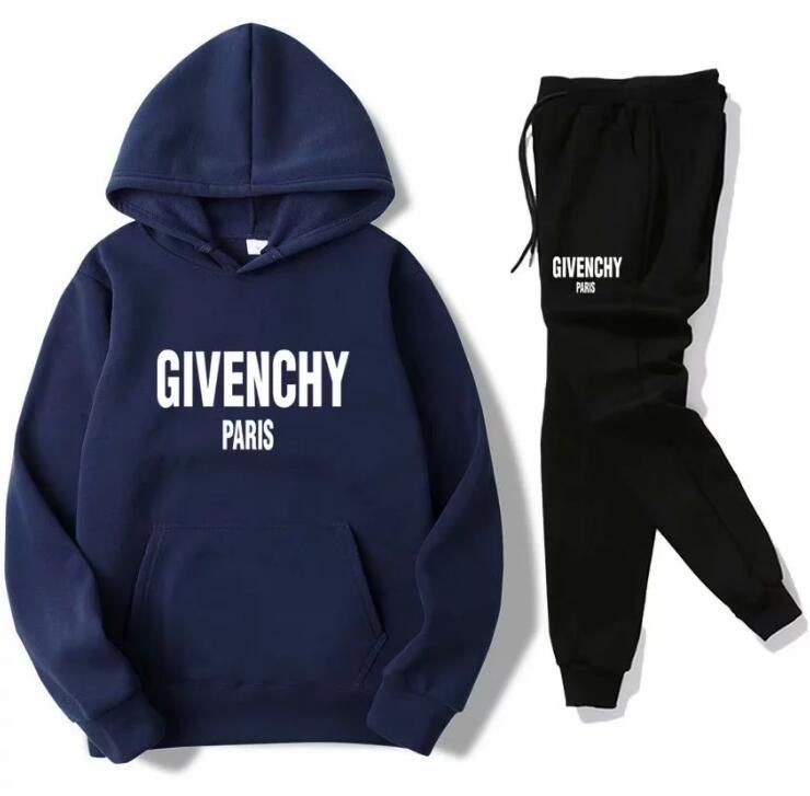 Acheter Meilleure Vente Designer Survêtement Hommes De Luxe Costumes De Sweat Automne Marque Hommes Jogger Costumes Veste Pantalon Ensembles Sportif