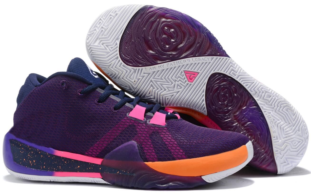 Acquista 2019 Vendita A Buon Mercato MVP Giannis Antetokounmpo Greek Freak 1 Triple Viola Firma Scarpe Da Basket Uomo Sport Designer Sneakers Taglia 40 46 A 39,62 € Dal Hangchuan2018 | DHgate.Com