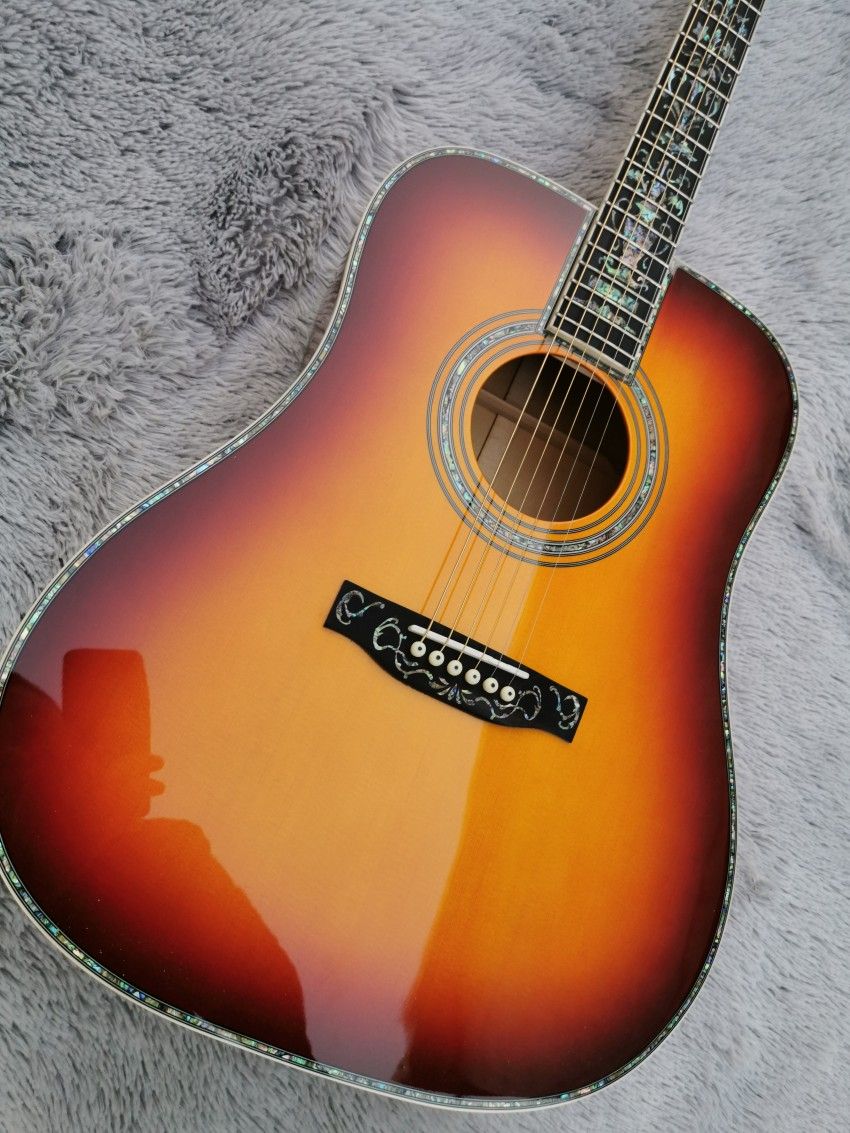 Factory Made Folk Acoustic Guitar Face Single Single D 45 Fisherman 301 Electric Guitar From Yunshijita756638 422 05 Dhgate Com