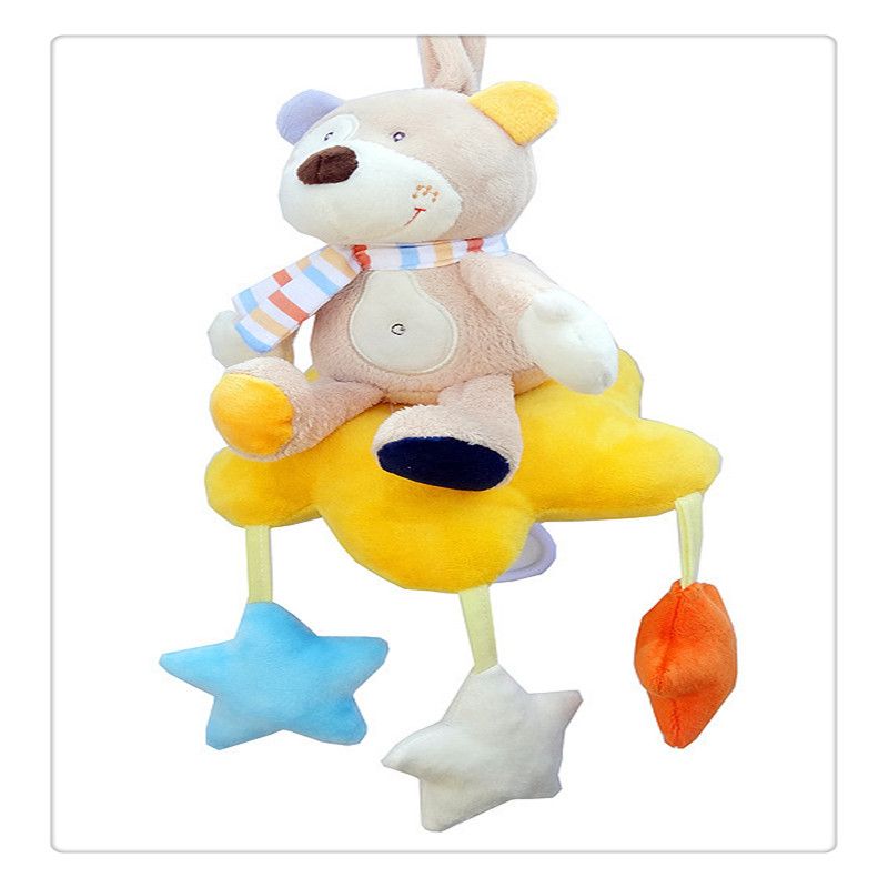 wind up musical stuffed animals