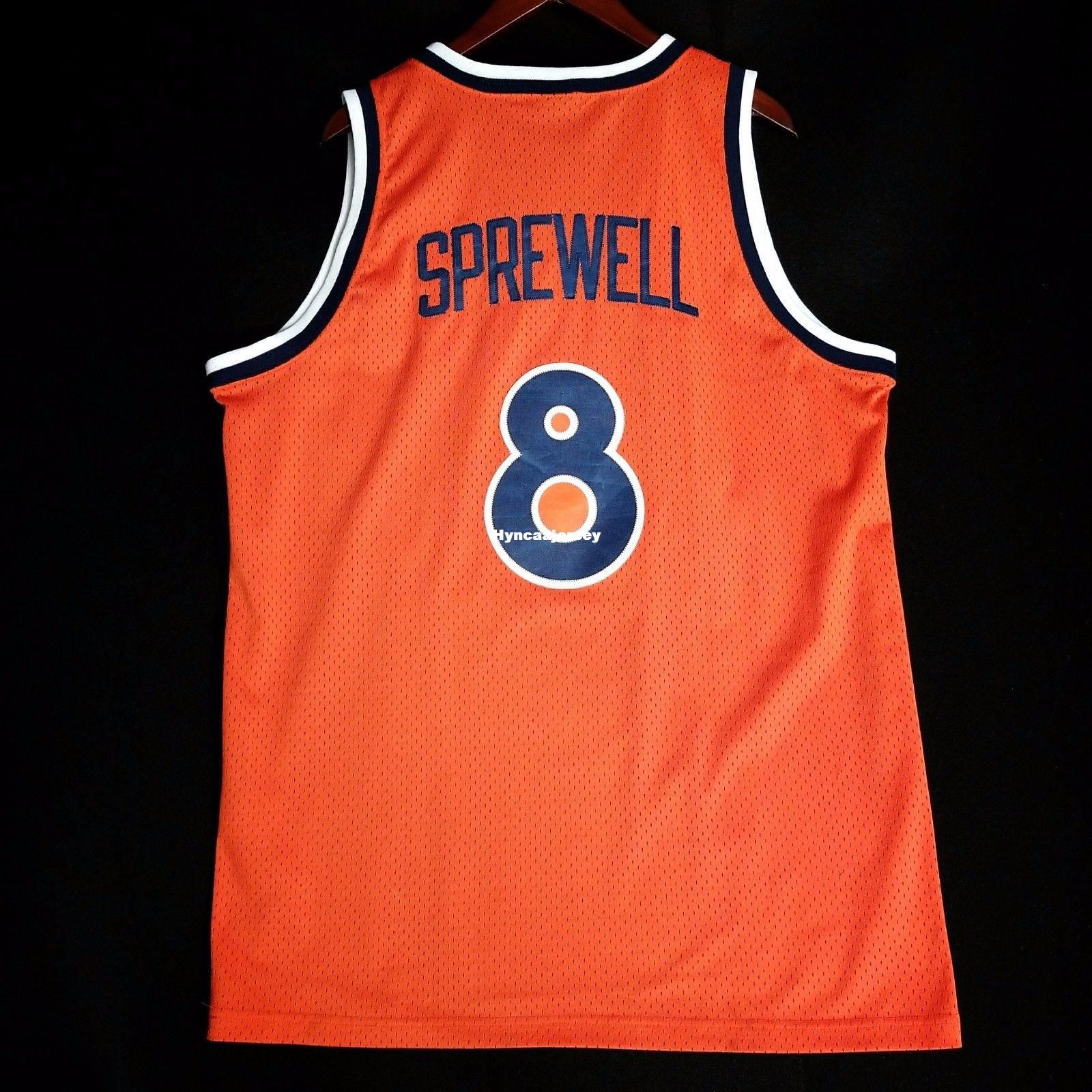 latrell sprewell jersey