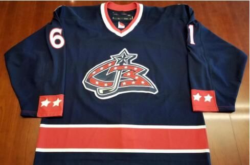 columbus blue jackets vintage jersey