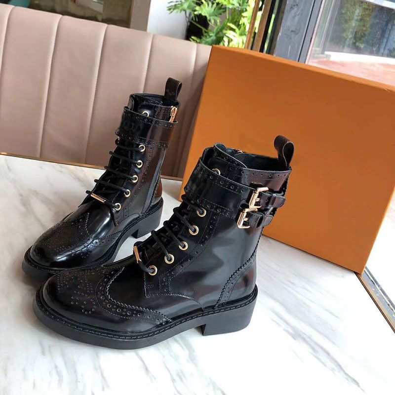 designer military boots