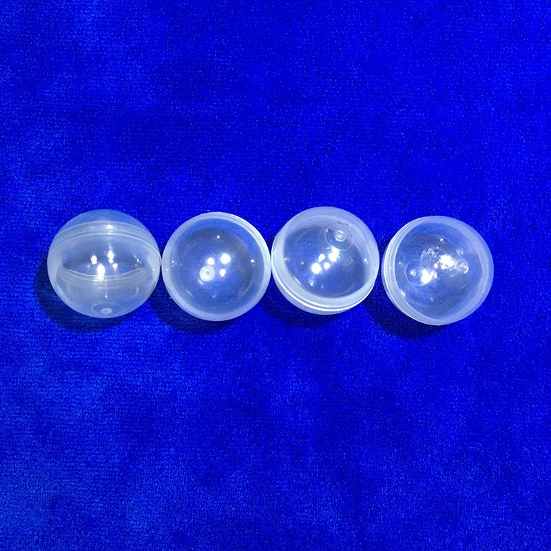 32mm Clear Plastic Ball For Vending Machine Transparent Plastic Toy