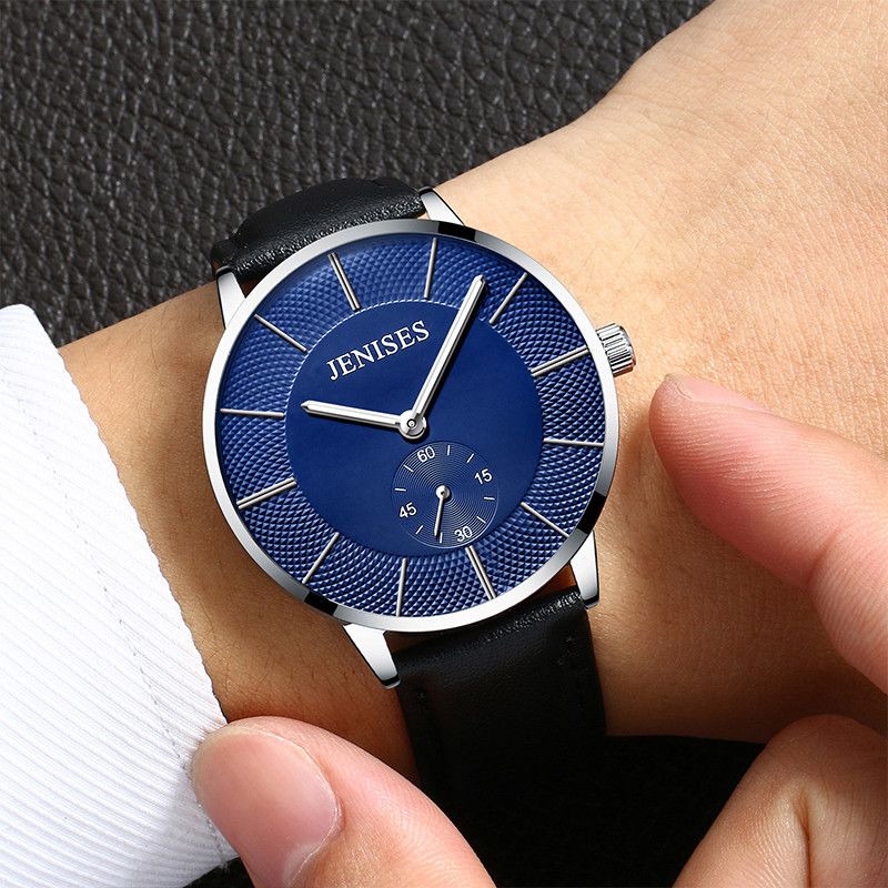 digital watch with second hand