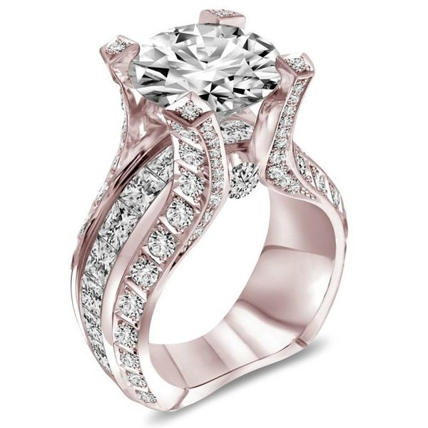 ladies diamond ring