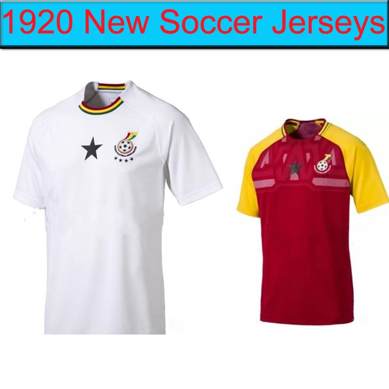 ghana national team jersey