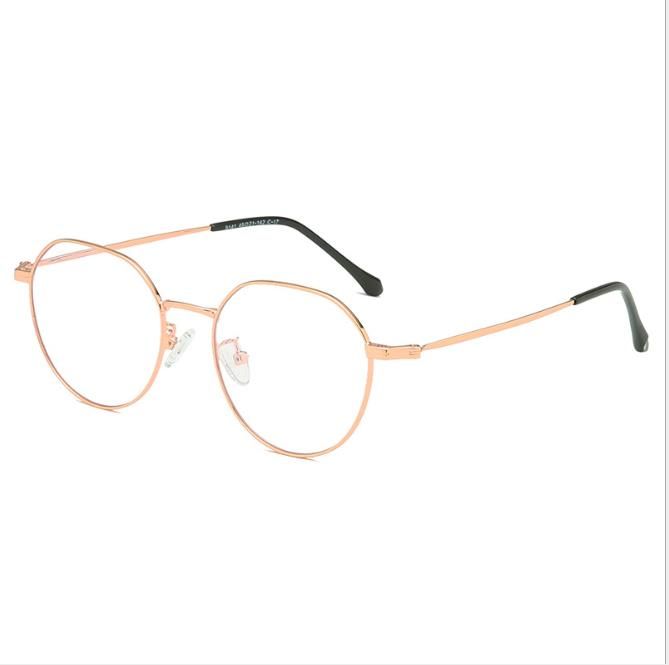 Compra Nuevo Tipo De Armazón De Metal Para Espejo De Marco Pequeño Para  Hombre Para Gafas Anti Blu Ray De Marco Abierto De Bola Barato | Entrega  Rápida Y Calidad | Es.Dhgate