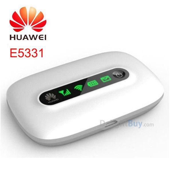 Huawei E5331 Wireless Hotspot Hspa Pocket Wifi Mifi 21mbps 3g Wifi