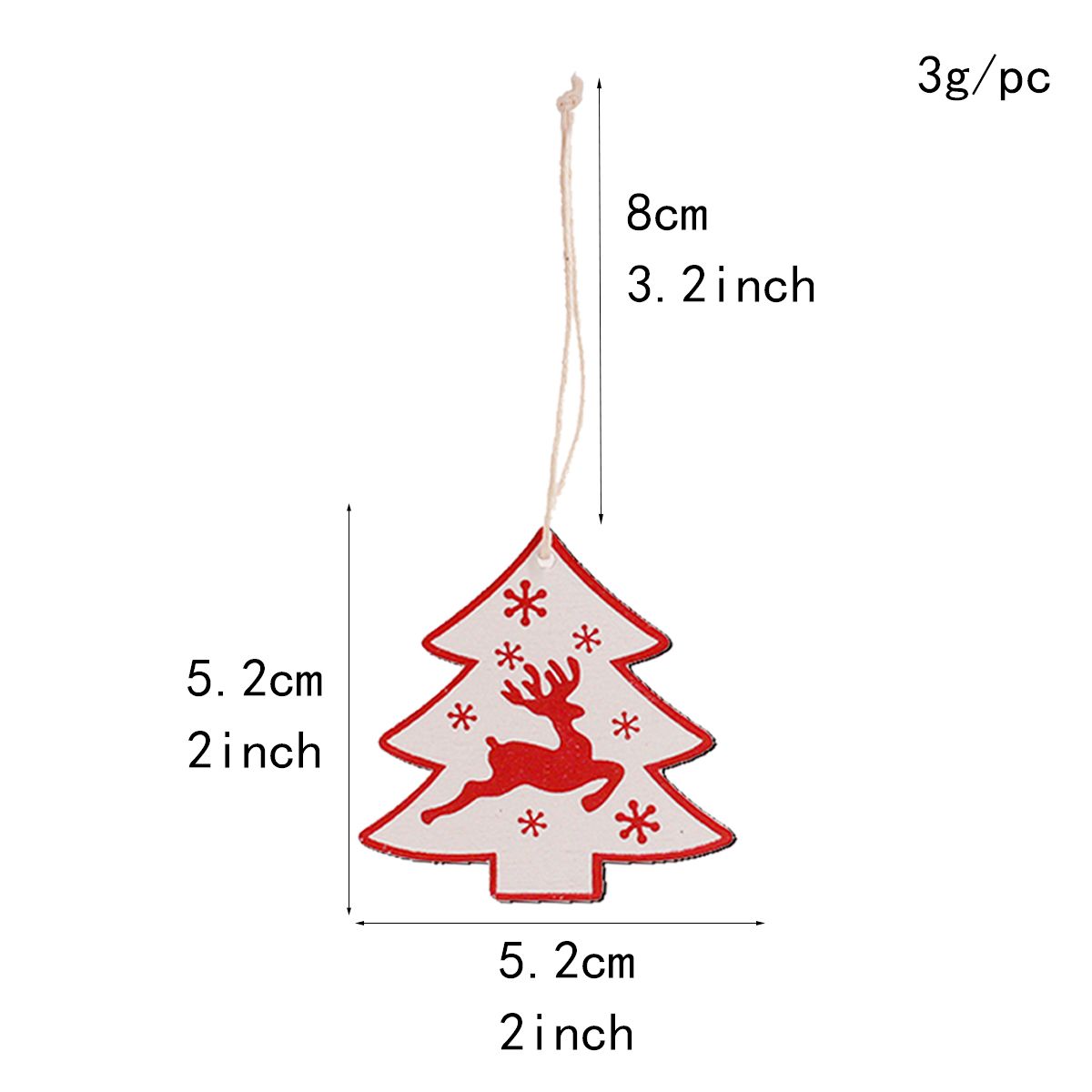 10 pezzi Mini albero 02