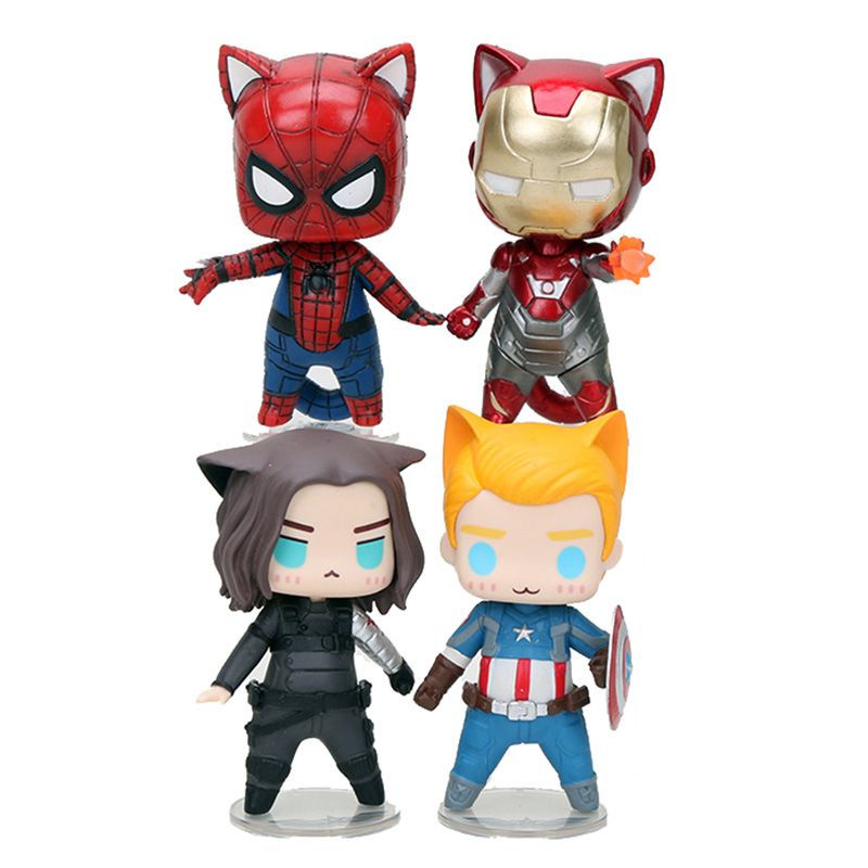 captain america winter soldier action figure