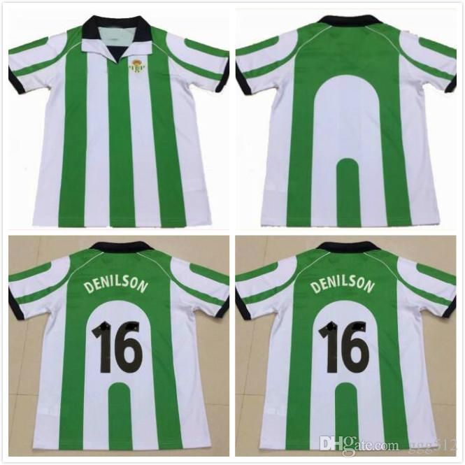 real betis retro shirt