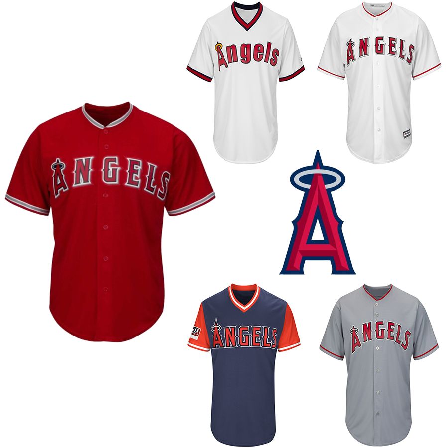 mike trout kids jersey