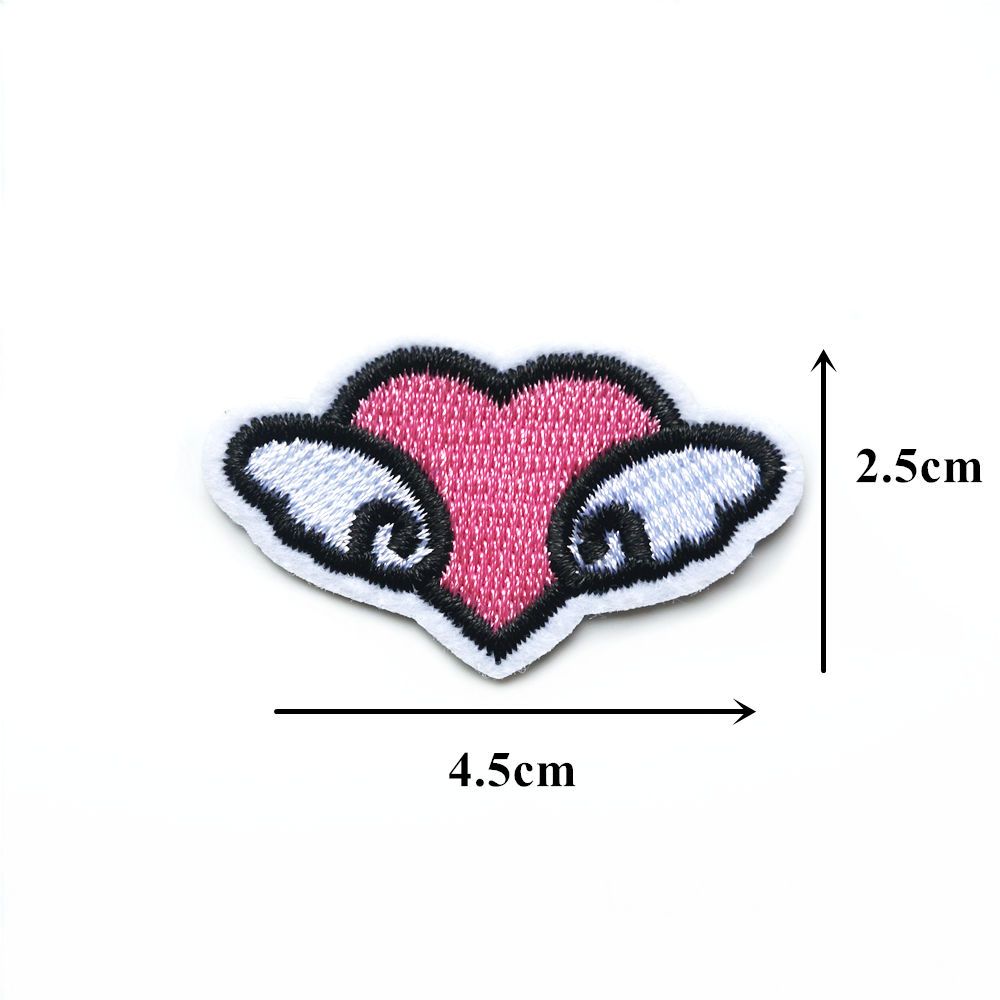 10PCS Animal Embroidered Applique Sew Iron on Cloth Patch Badge Jeans Craft X