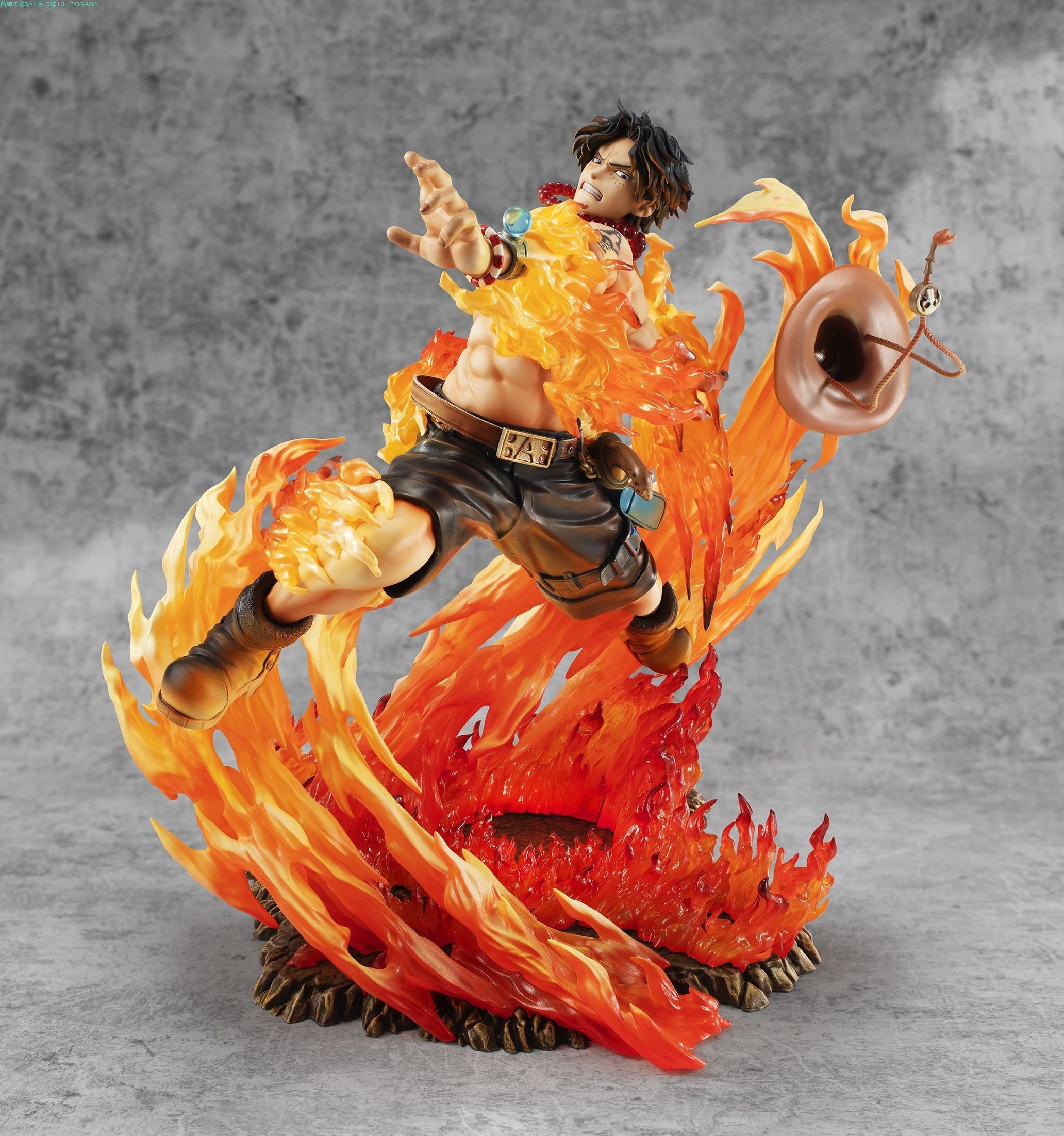 one piece ace action figure