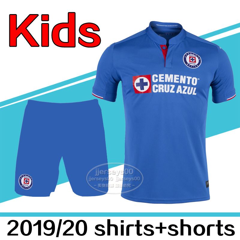 cruz azul shirt 2019