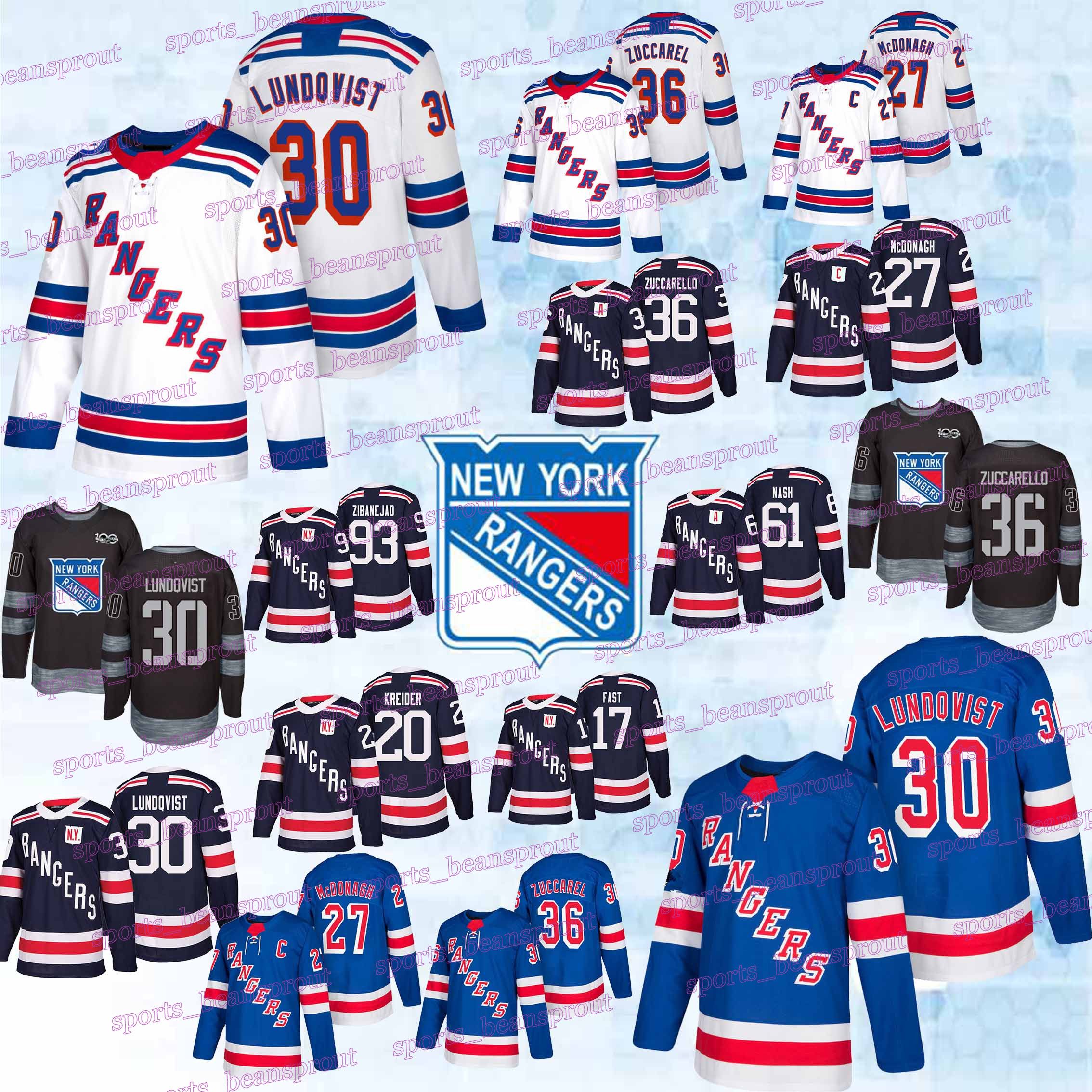 zuccarello rangers jersey