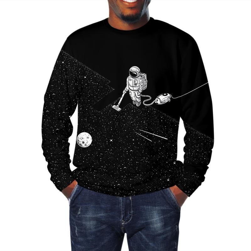space vacuum sweatshirt